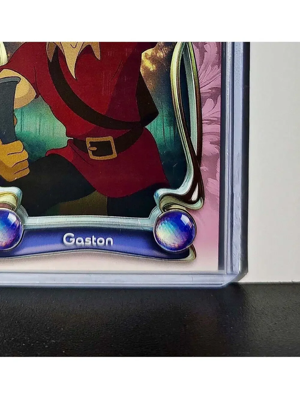Gaston 2025 Topps Disney Wonder #45 Card Beauty and the Beast